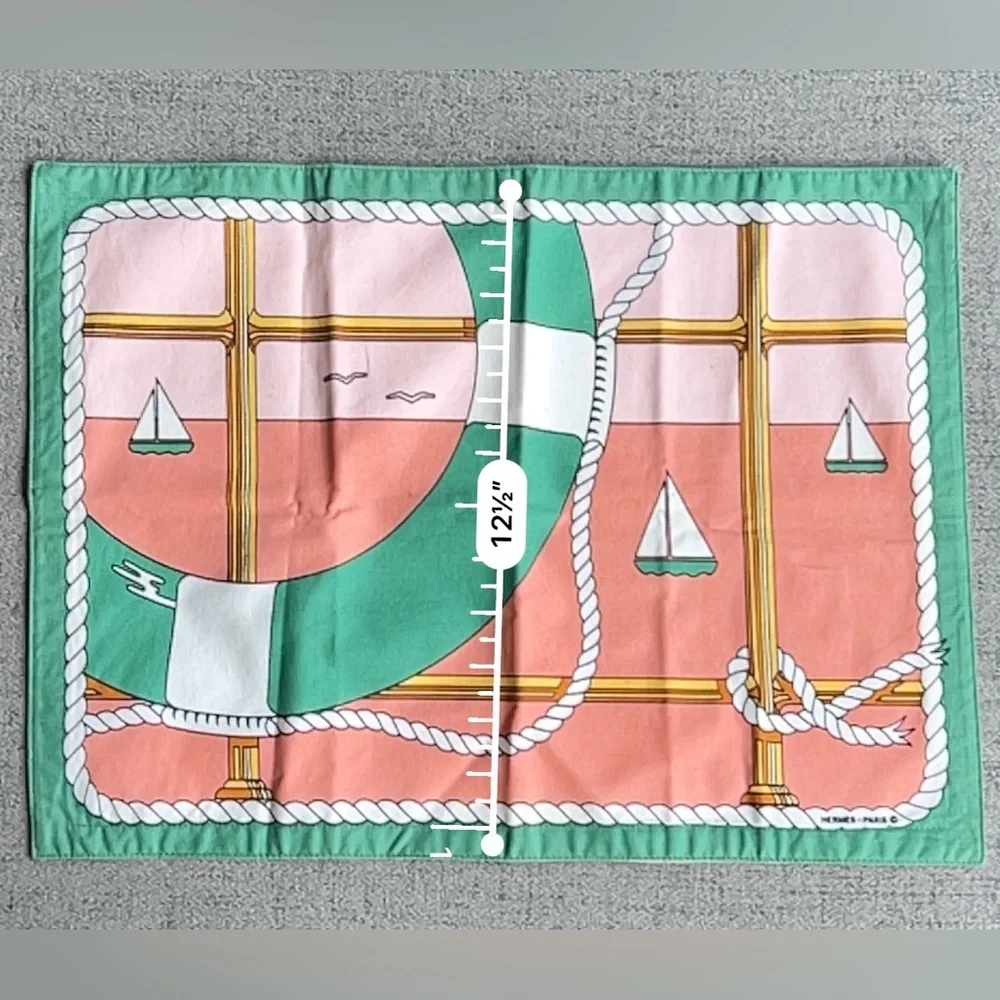Hermès placemat